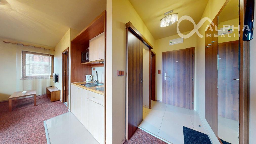 EXKLUZÍVNE 2i apartmán s terasou, garážovým státím, Veľká Lomnica