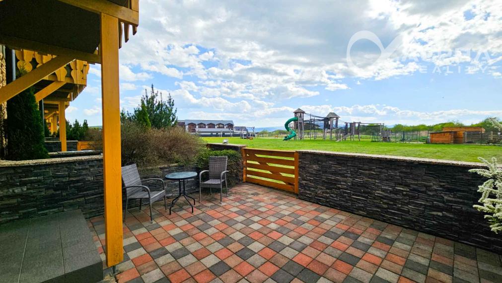 EXKLUZÍVNE 2i apartmán s terasou, garážovým státím, Veľká Lomnica