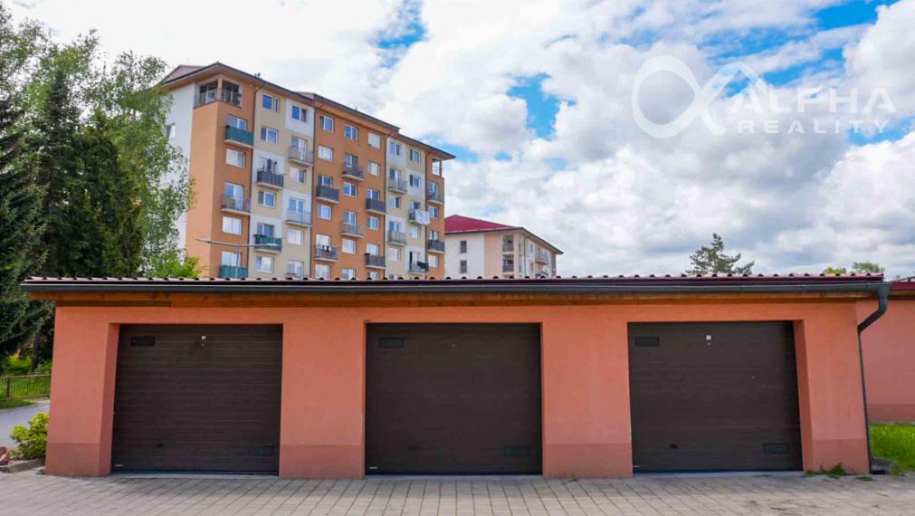 EXKLUZÍVNE Garáž, Sadová ulica, Spišská Nová Ves