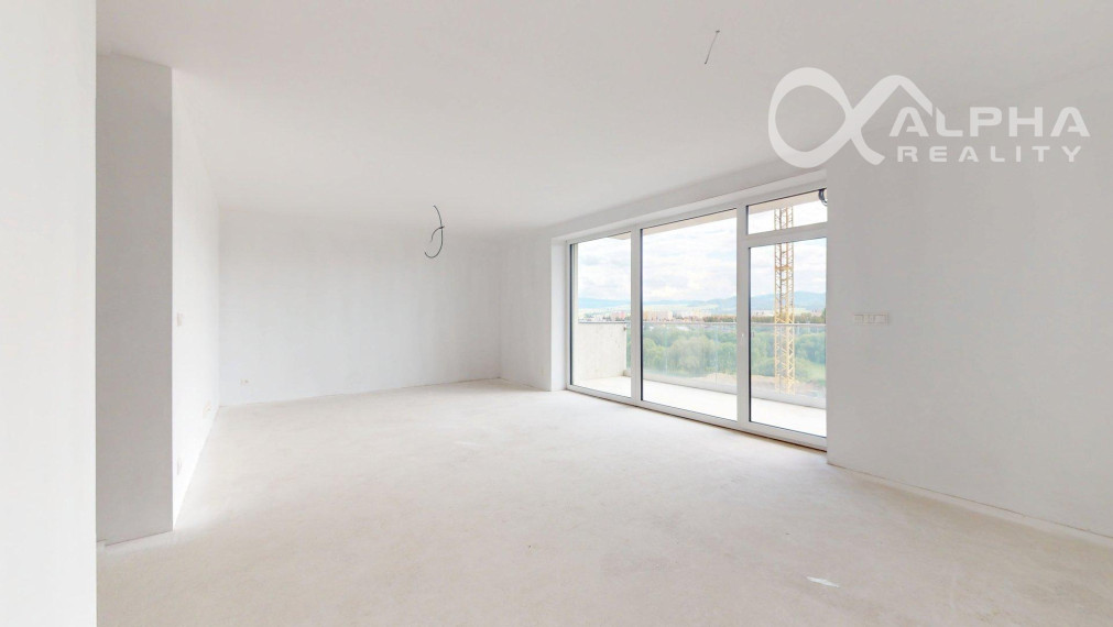 3i byty s balkónom a garážovým státím, Zelené údolie, Sp. Nová Ves