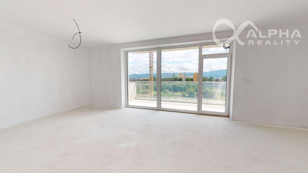 3i byty s balkónom a garážovým státím, Zelené údolie, Sp. Nová Ves