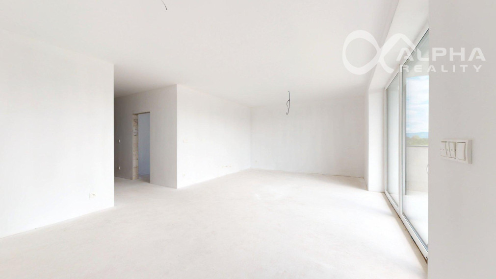 3i byty s balkónom a garážovým státím, Zelené údolie, Sp. Nová Ves