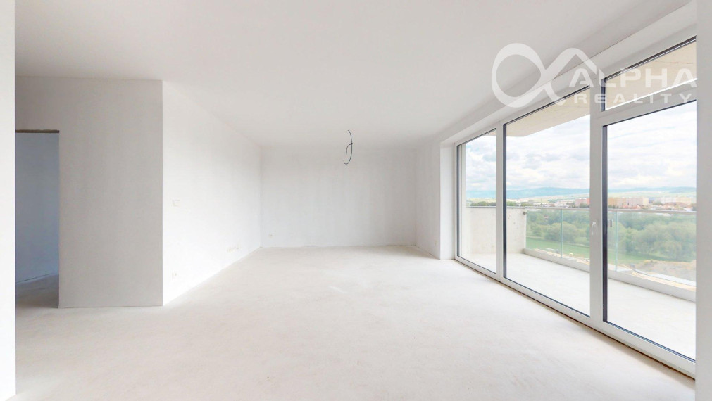 3i byty s balkónom a garážovým státím, Zelené údolie, Sp. Nová Ves