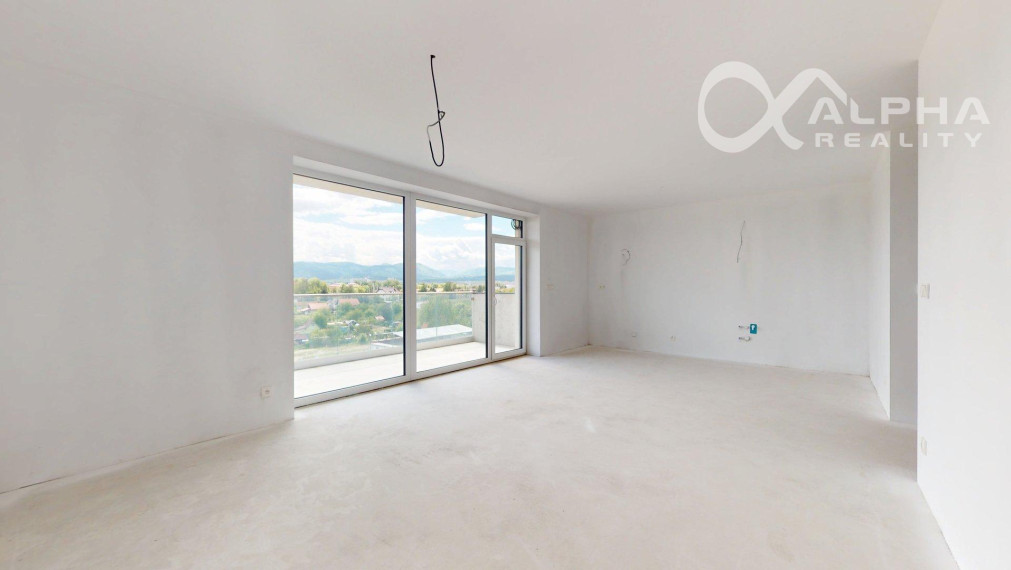 3i byty s balkónom a garážovým státím, Zelené údolie, Sp. Nová Ves