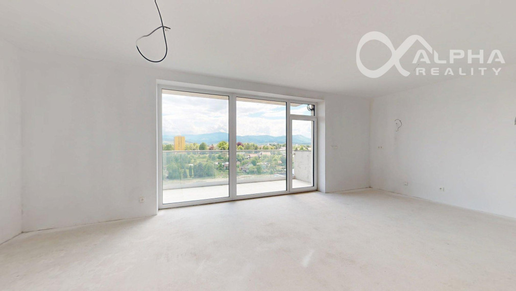 3i byty s balkónom a garážovým státím, Zelené údolie, Sp. Nová Ves