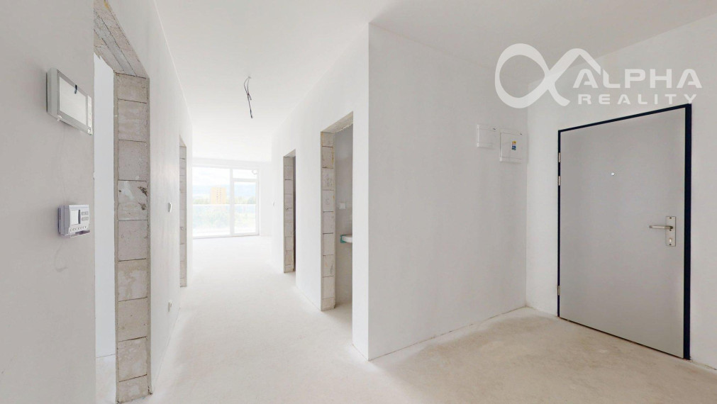 3i byty s balkónom a garážovým státím, Zelené údolie, Sp. Nová Ves