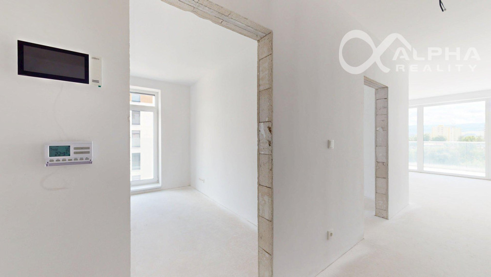 3i byty s balkónom a garážovým státím, Zelené údolie, Sp. Nová Ves