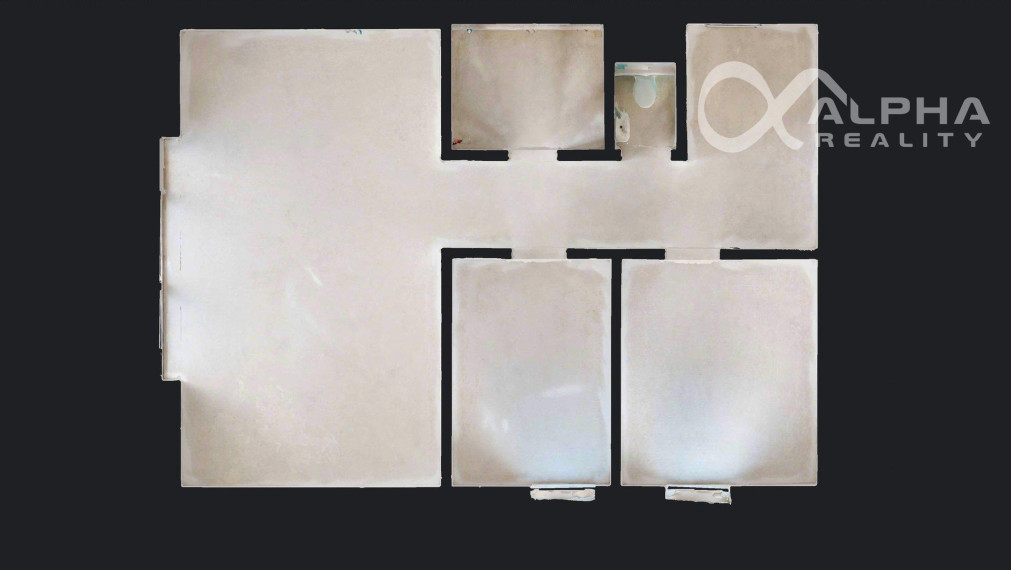 3i byty s balkónom a garážovým státím, Zelené údolie, Sp. Nová Ves