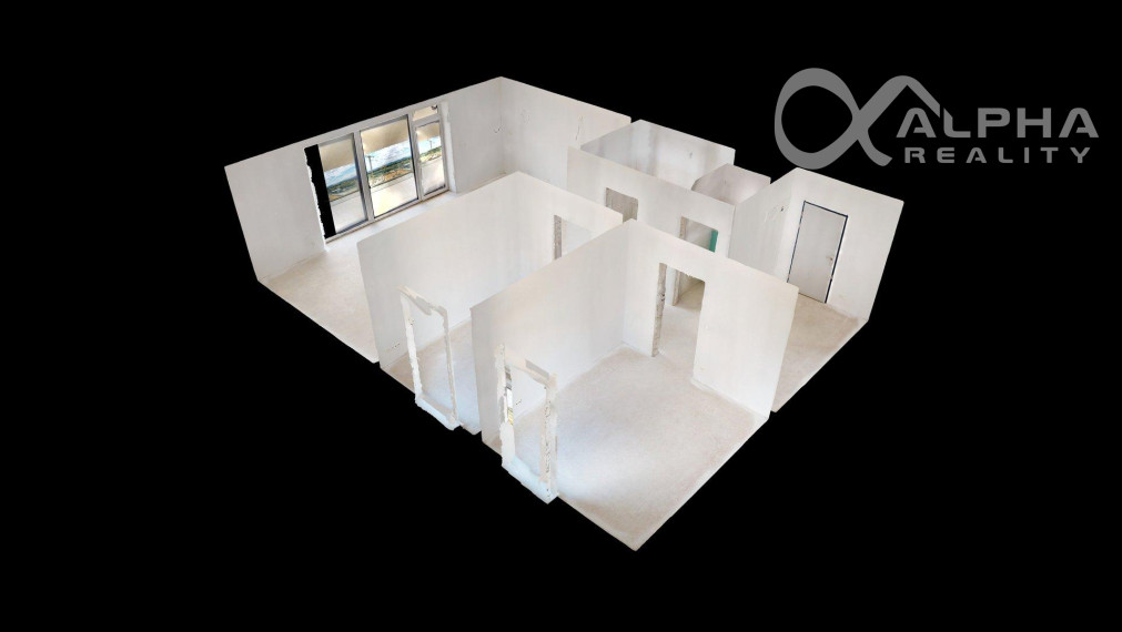 3i byty s balkónom a garážovým státím, Zelené údolie, Sp. Nová Ves