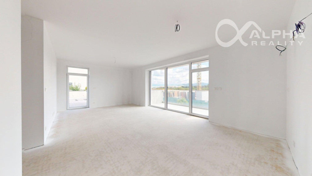 3i byty s balkónom, terasou, garážovým státím, Zelené údolie, Sp. Nová Ves