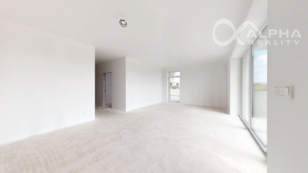 3i byty s balkónom, terasou, garážovým státím, Zelené údolie, Sp. Nová Ves