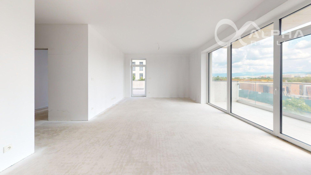 3i byty s balkónom, terasou, garážovým státím, Zelené údolie, Sp. Nová Ves