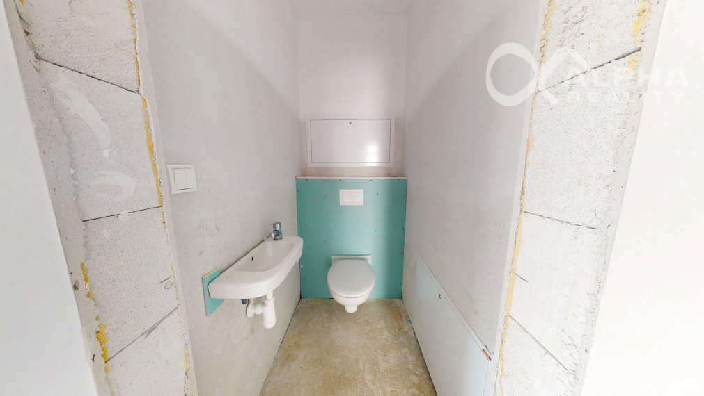 3i byty s balkónom, terasou, garážovým státím, Zelené údolie, Sp. Nová Ves