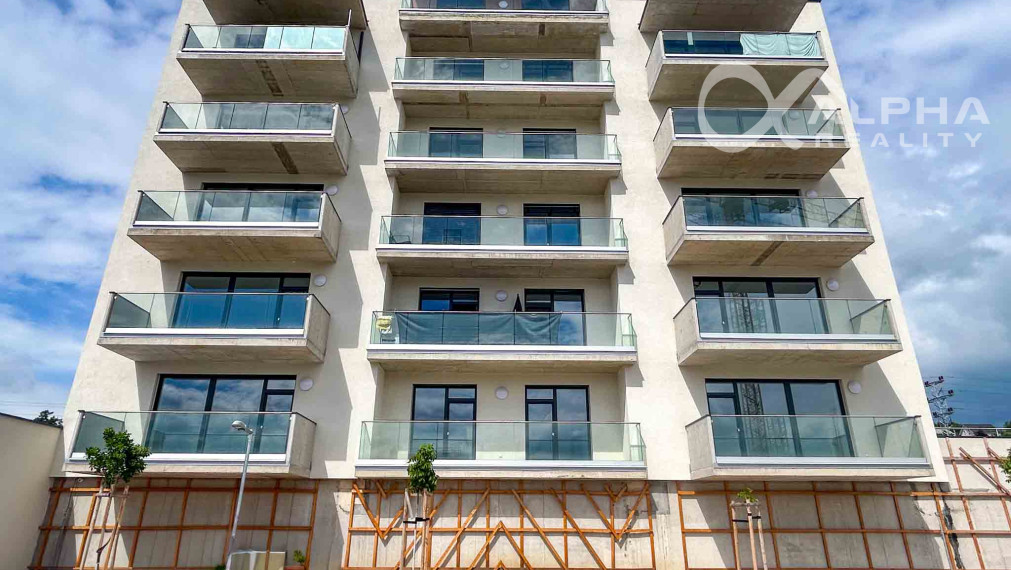 3i byty s balkónom, terasou, garážovým státím, Zelené údolie, Sp. Nová Ves