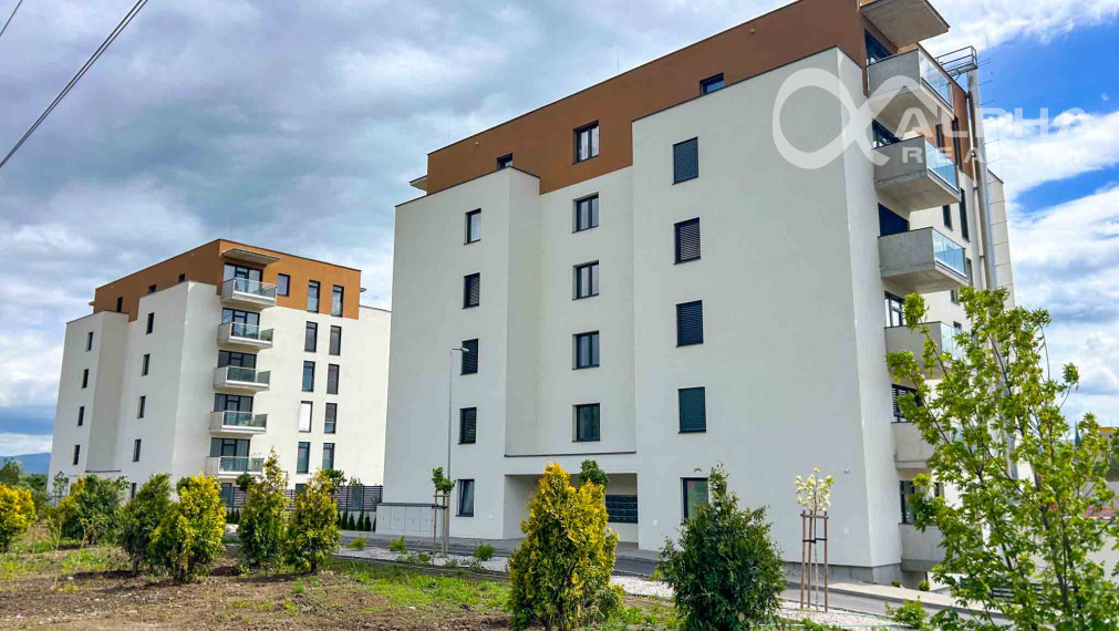 3i byty s balkónom, terasou, garážovým státím, Zelené údolie, Sp. Nová Ves