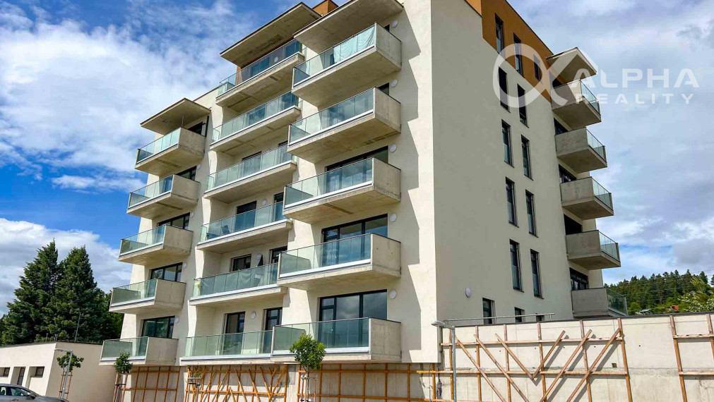 3i byty s balkónom, terasou, garážovým státím, Zelené údolie, Sp. Nová Ves