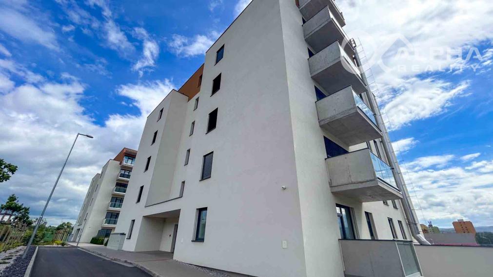 3i byty s balkónom a garážovým státím, Zelené údolie, Sp. Nová Ves