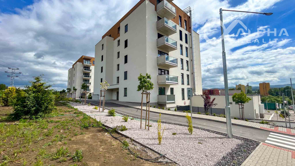 3i byty s balkónom a garážovým státím, Zelené údolie, Sp. Nová Ves