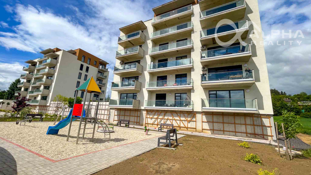 3i byty s balkónom a garážovým státím, Zelené údolie, Sp. Nová Ves