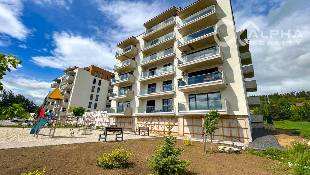 3i byty s balkónom a garážovým státím, Zelené údolie, Sp. Nová Ves