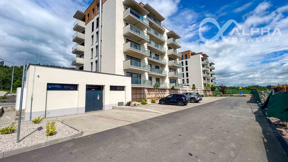 3i byty s balkónom a garážovým státím, Zelené údolie, Sp. Nová Ves