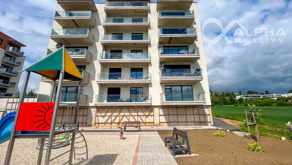 3i byty s balkónom a garážovým státím, Zelené údolie, Sp. Nová Ves