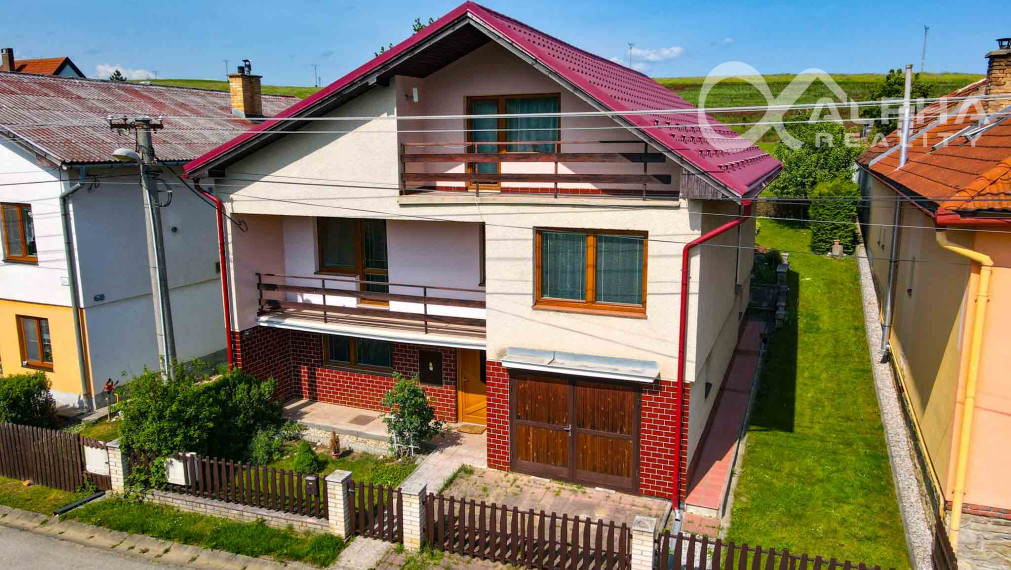 Exkluzívne rodinný dom, obec Iliašovce, okres Spišská Nová Ves