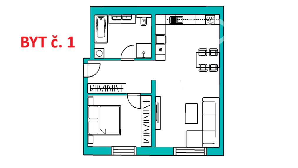 EXKLUZÍVNE novostavby bytov s terasou, parkovaním, Novoveská Huta, okr. Spišská Nová Ves