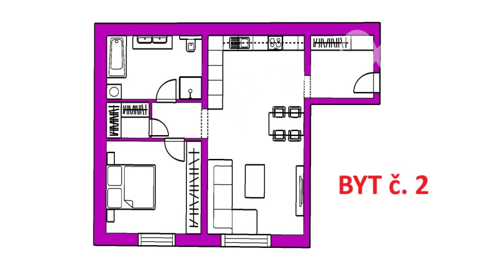 EXKLUZÍVNE novostavby bytov s terasou, parkovaním, Novoveská Huta, okr. Spišská Nová Ves