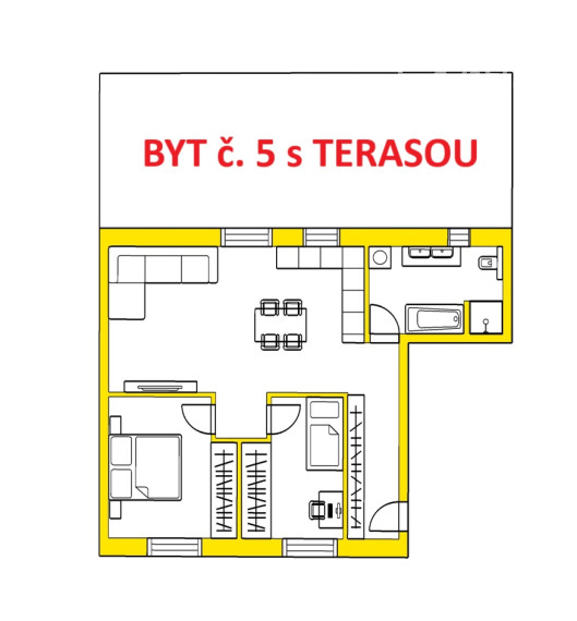 EXKLUZÍVNE novostavby bytov s terasou, parkovaním, Novoveská Huta, okr. Spišská Nová Ves