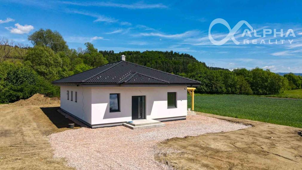 EXKLUZÍVNE: Novostavba 4i bungalov, obec Harichovce, okres Sp. Nová Ves