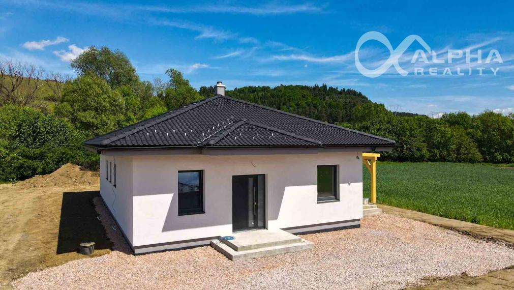 EXKLUZÍVNE: Novostavba 4i bungalov, obec Harichovce, okres Sp. Nová Ves