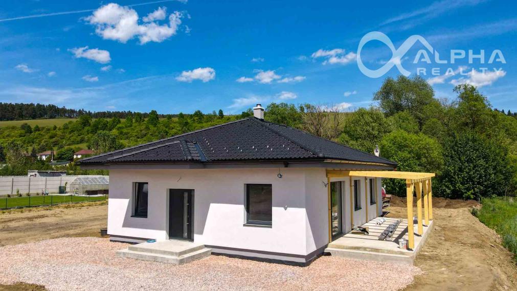 EXKLUZÍVNE: Novostavba 4i bungalov, obec Harichovce, okres Sp. Nová Ves