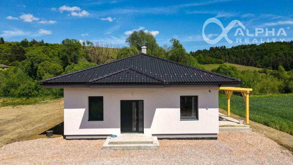 EXKLUZÍVNE: Novostavba 4i bungalov, obec Harichovce, okres Sp. Nová Ves