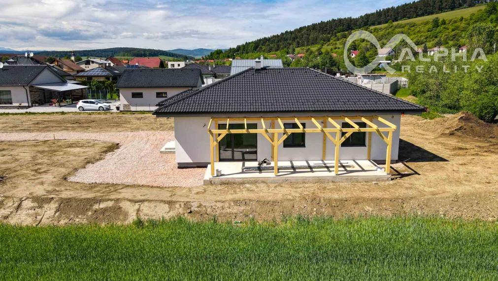 EXKLUZÍVNE: Novostavba 4i bungalov, obec Harichovce, okres Sp. Nová Ves