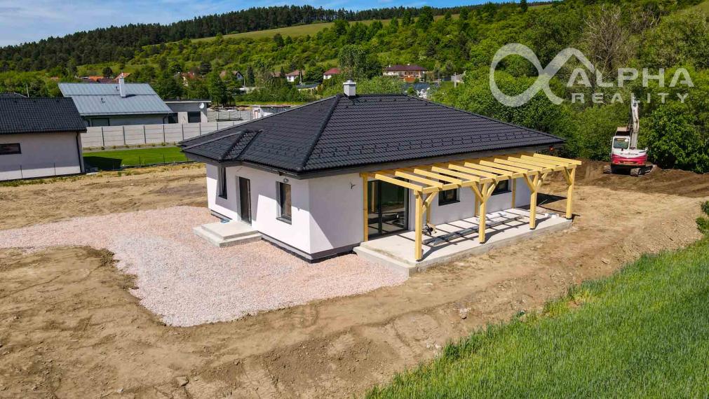EXKLUZÍVNE: Novostavba 4i bungalov, obec Harichovce, okres Sp. Nová Ves