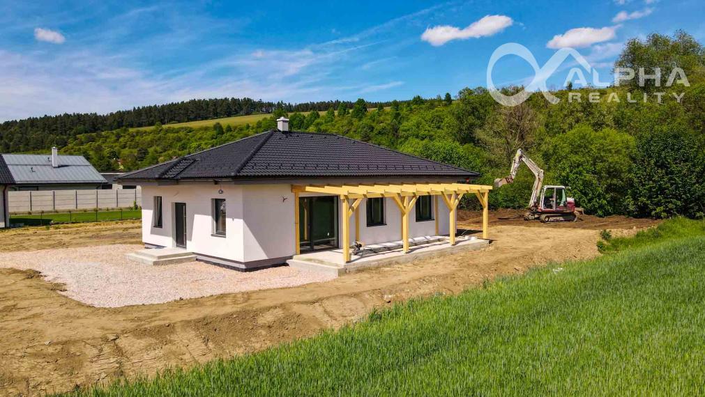 EXKLUZÍVNE: Novostavba 4i bungalov, obec Harichovce, okres Sp. Nová Ves