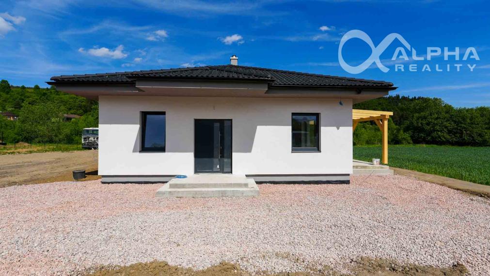 EXKLUZÍVNE: Novostavba 4i bungalov, obec Harichovce, okres Sp. Nová Ves
