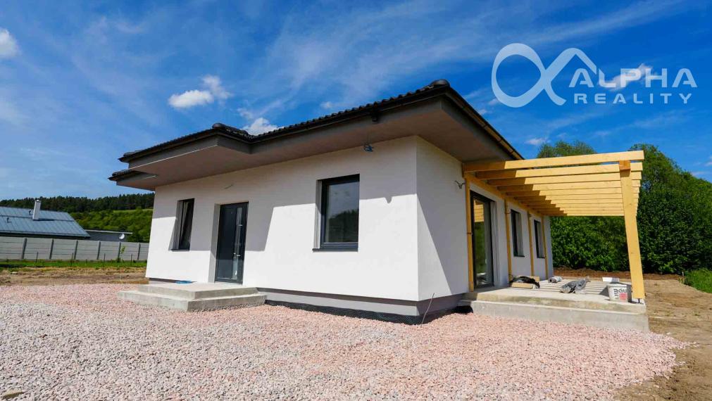 EXKLUZÍVNE: Novostavba 4i bungalov, obec Harichovce, okres Sp. Nová Ves