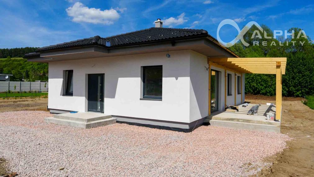 EXKLUZÍVNE: Novostavba 4i bungalov, obec Harichovce, okres Sp. Nová Ves