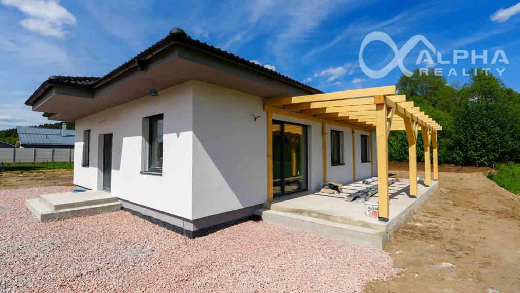 EXKLUZÍVNE: Novostavba 4i bungalov, obec Harichovce, okres Sp. Nová Ves