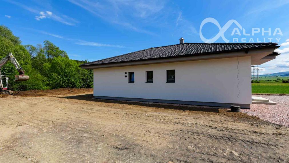 EXKLUZÍVNE: Novostavba 4i bungalov, obec Harichovce, okres Sp. Nová Ves