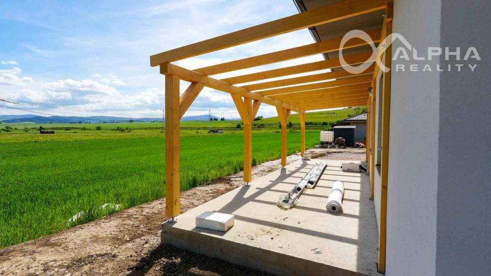 EXKLUZÍVNE: Novostavba 4i bungalov, obec Harichovce, okres Sp. Nová Ves