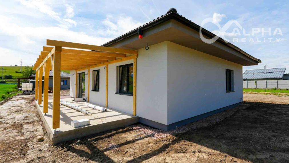 EXKLUZÍVNE: Novostavba 4i bungalov, obec Harichovce, okres Sp. Nová Ves