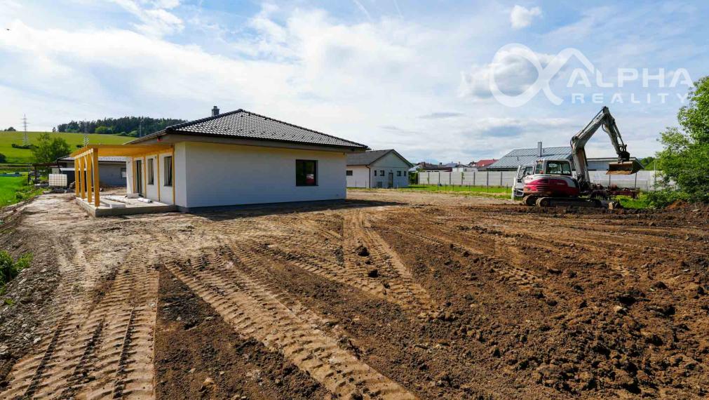 EXKLUZÍVNE: Novostavba 4i bungalov, obec Harichovce, okres Sp. Nová Ves