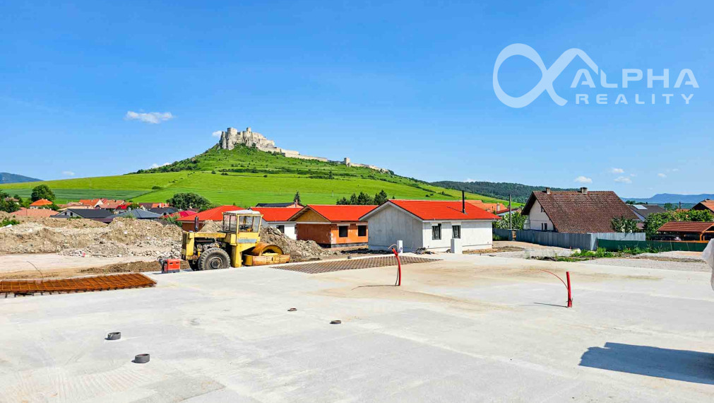 Exkluzívne novostavba rodinný dom - bungalov, Spišské Podhradie