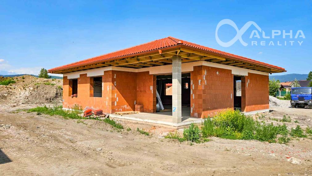 Exkluzívne novostavba rodinný dom - bungalov, Spišské Podhradie