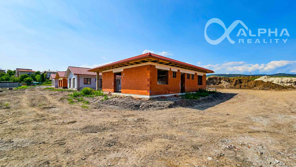 Exkluzívne novostavba rodinný dom - bungalov, Spišské Podhradie