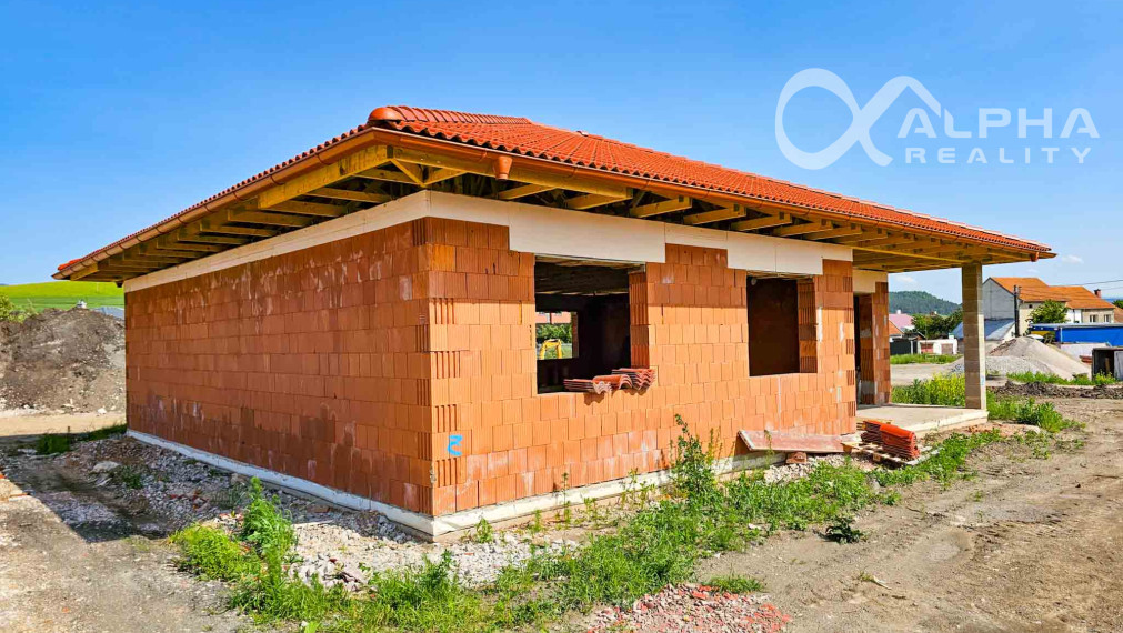 Exkluzívne novostavba rodinný dom - bungalov, Spišské Podhradie