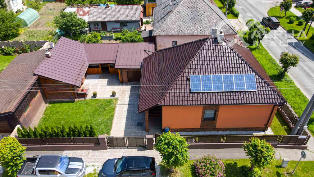 Exkluzívne: Rodinný dom, centrum, Spišská Nová Ves